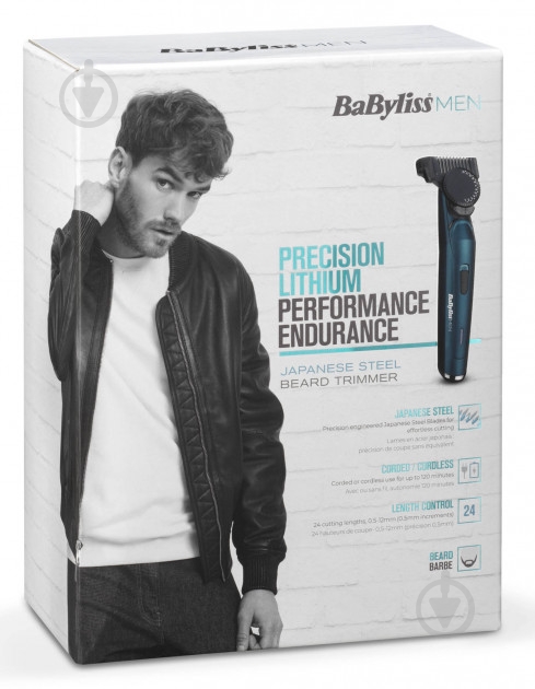 Триммер для бороды и усов BaByliss Т890E - фото 7 Триммер для бороды и усов BaByliss Т890E - фото 7