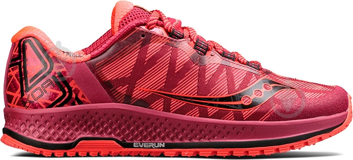 Кросівки жіночі демісезонні Saucony KOA TR 10390-1s р.38 малинові - фото 1