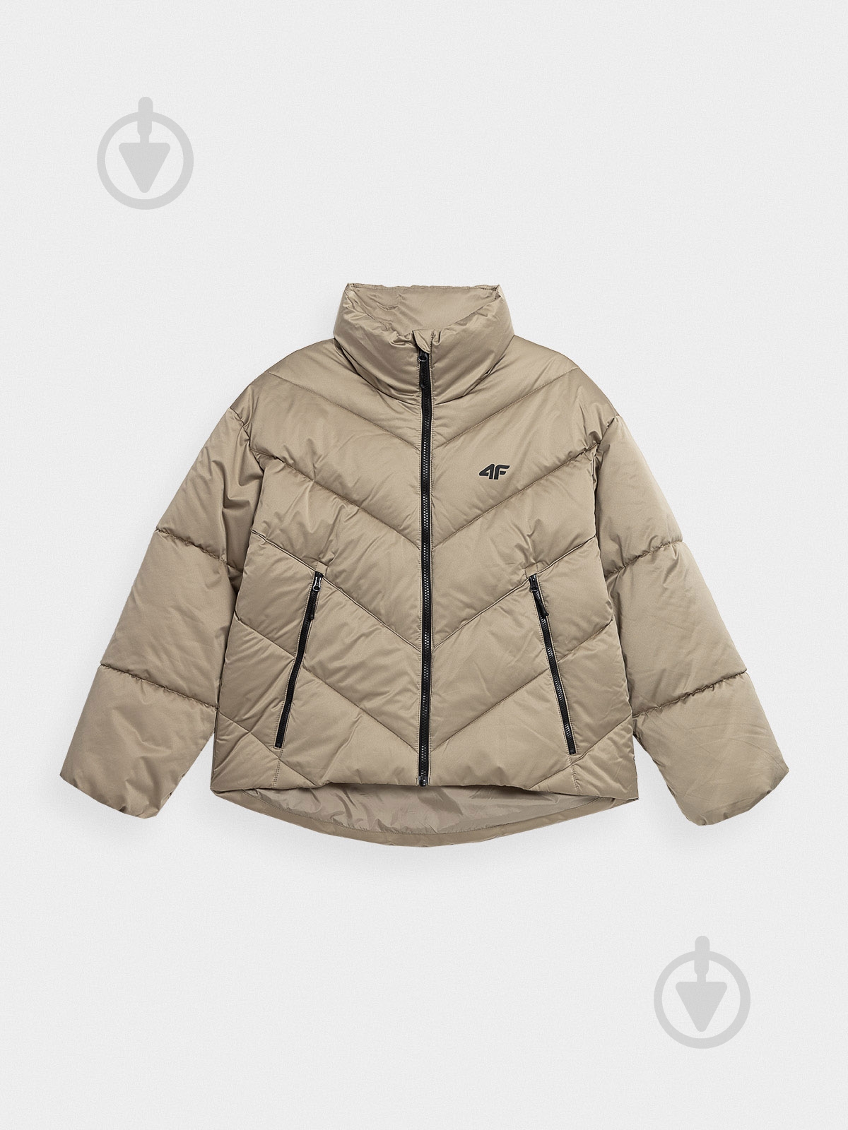 Пуховик женский 4F H4Z22-KUDP019 р.XS черный - фото 3 Пуховик женский 4F H4Z22-KUDP019 р.XS черный - фото 3