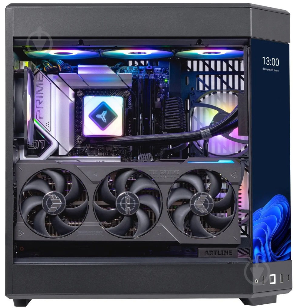 Компьютер Artline Gaming Y60 (Y60v25Win) black - фото 7 Компьютер Artline Gaming Y60 (Y60v25Win) black - фото 7