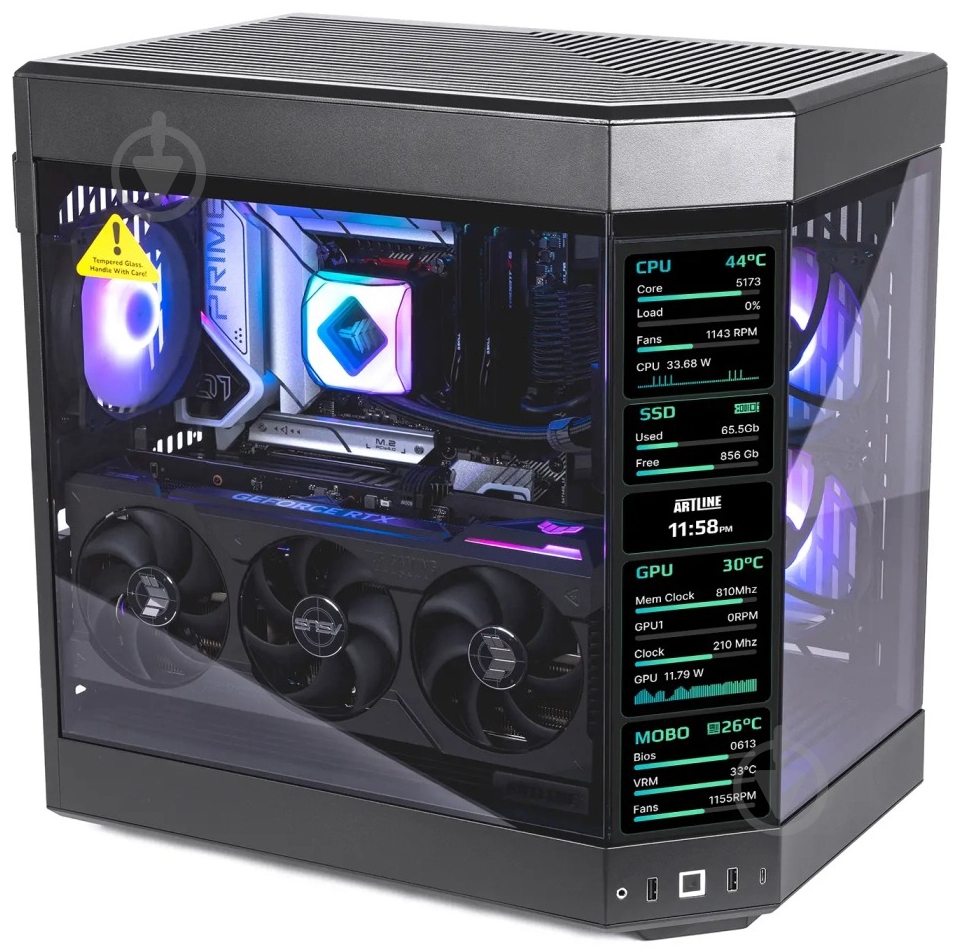 Компьютер Artline Gaming Y60 (Y60v25Win) black - фото 8 Компьютер Artline Gaming Y60 (Y60v25Win) black - фото 8