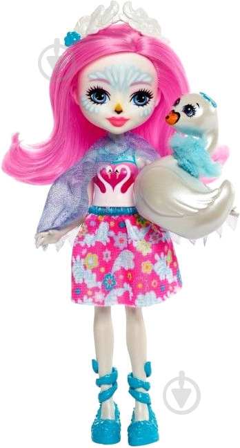 Кукла Enchantimals Лыбедь FRH38 - фото 1