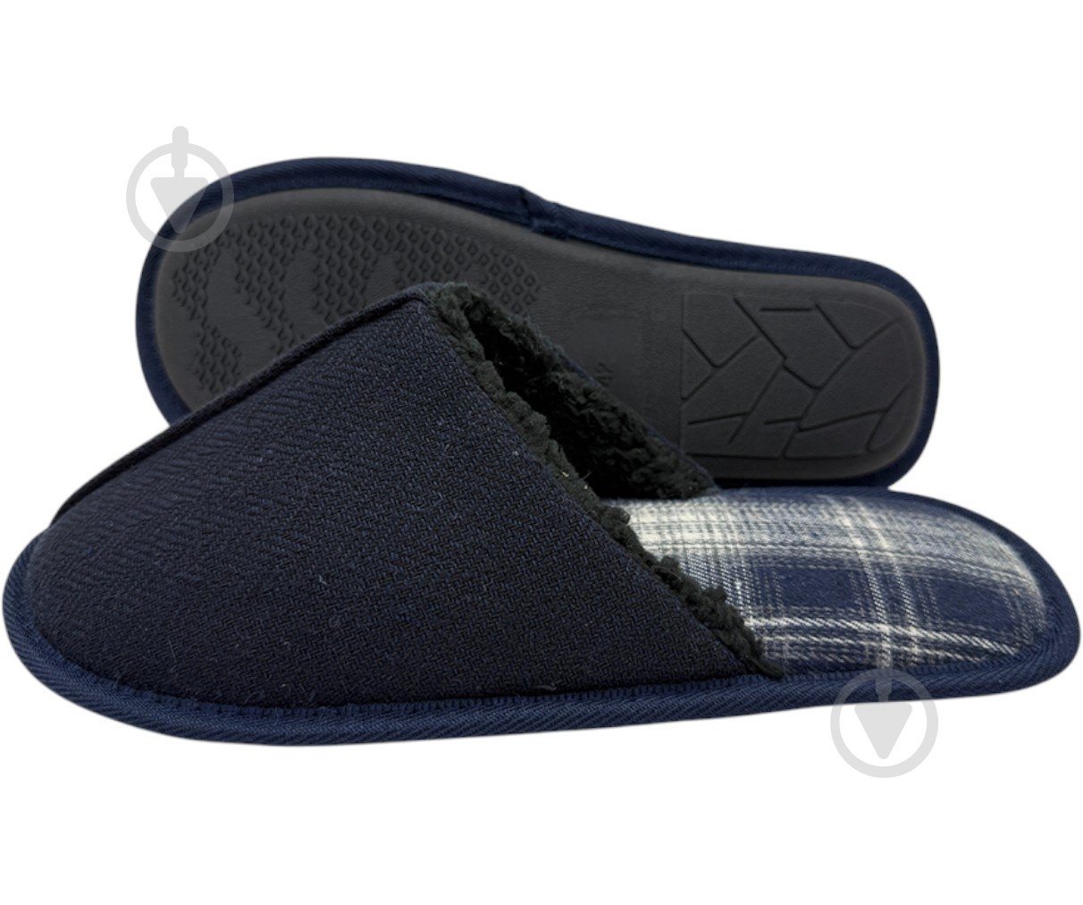 Взуття домашнє La Nuit Basic Дані р.43 темно-синій - фото 2 Взуття домашнє La Nuit Basic Дані р.43 темно-синій - фото 2