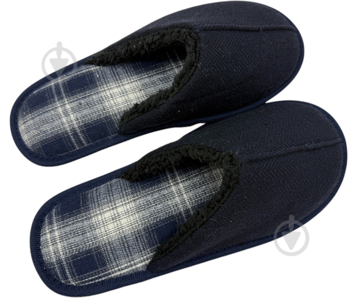 Взуття домашнє La Nuit Basic Дані р.43 темно-синій - фото 3 Взуття домашнє La Nuit Basic Дані р.43 темно-синій - фото 3