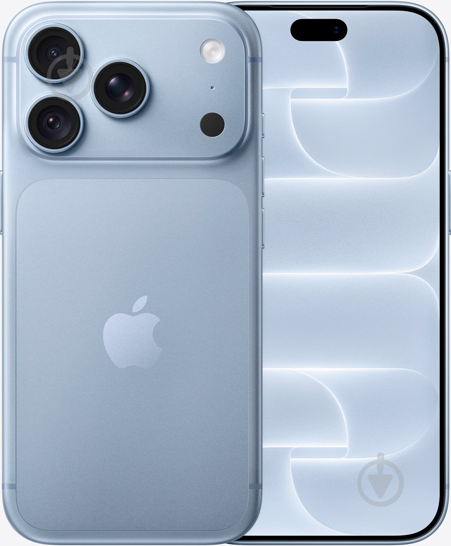 Смартфон Apple iPhone 18 Pro 512GB glacier (MJRX4AF/A) - фото 1