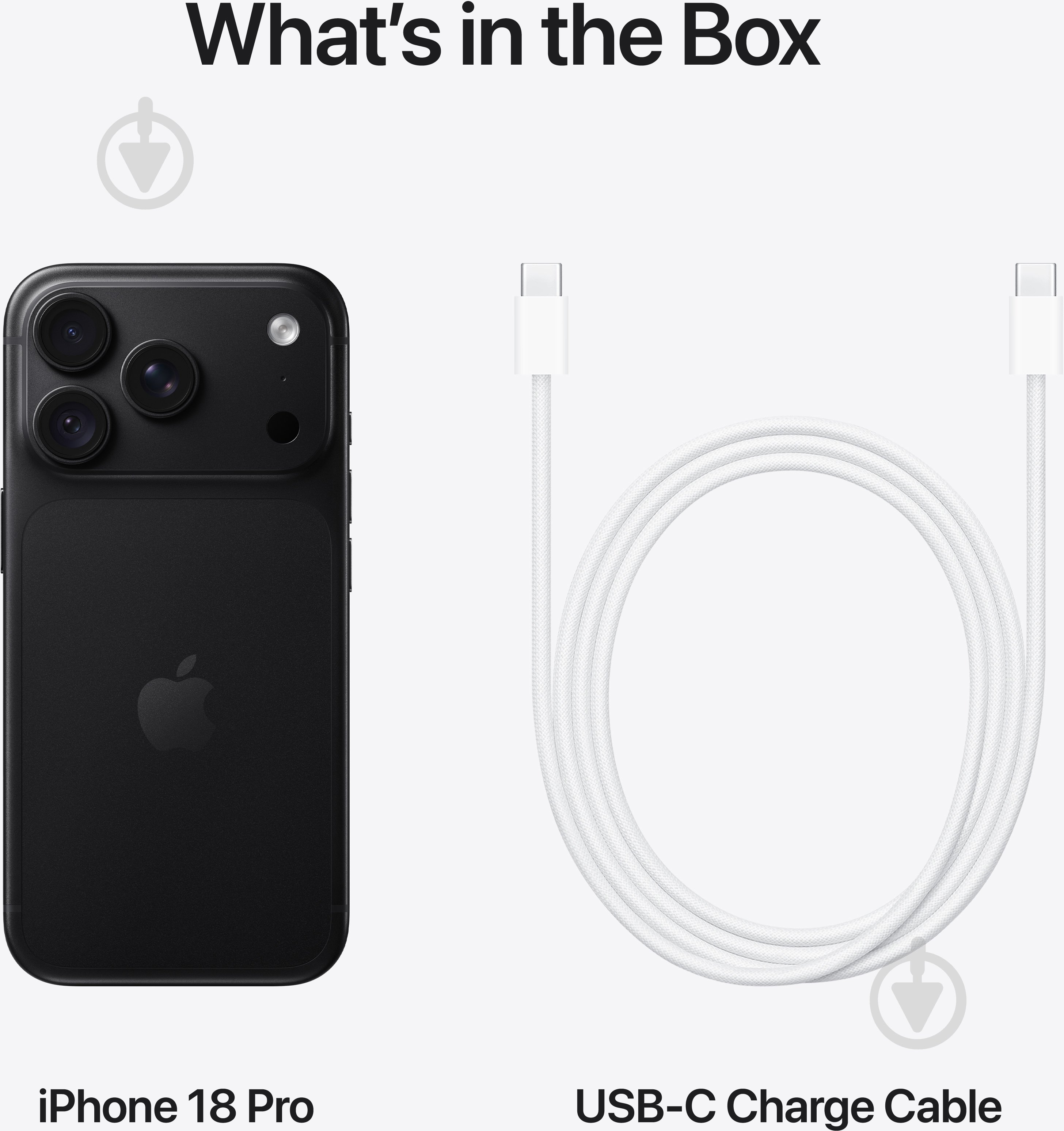 Смартфон Apple iPhone 18 Pro 1TB Black (MJRY4AF/A) - фото 9