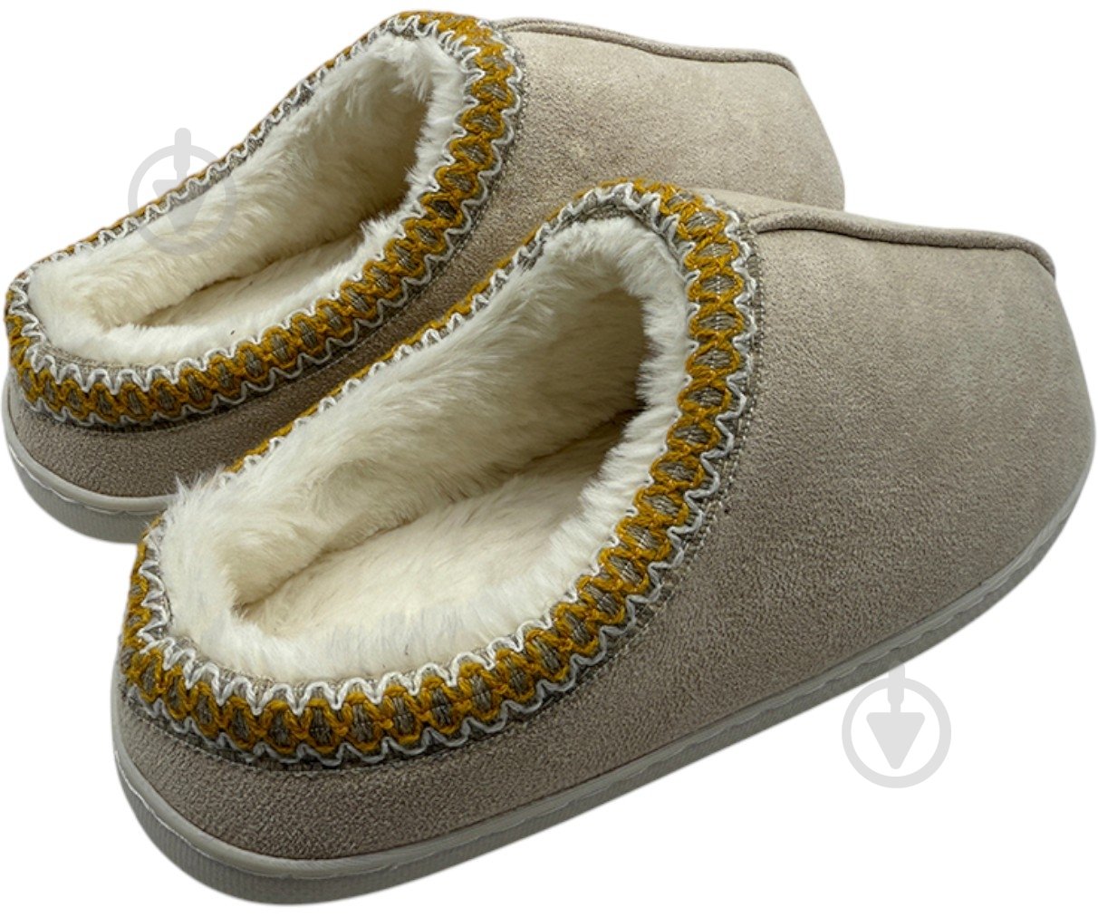 Обувь домашняя La Nuit Home Elna р.36/37 бежевый - фото 2 Обувь домашняя La Nuit Home Elna р.36/37 бежевый - фото 2