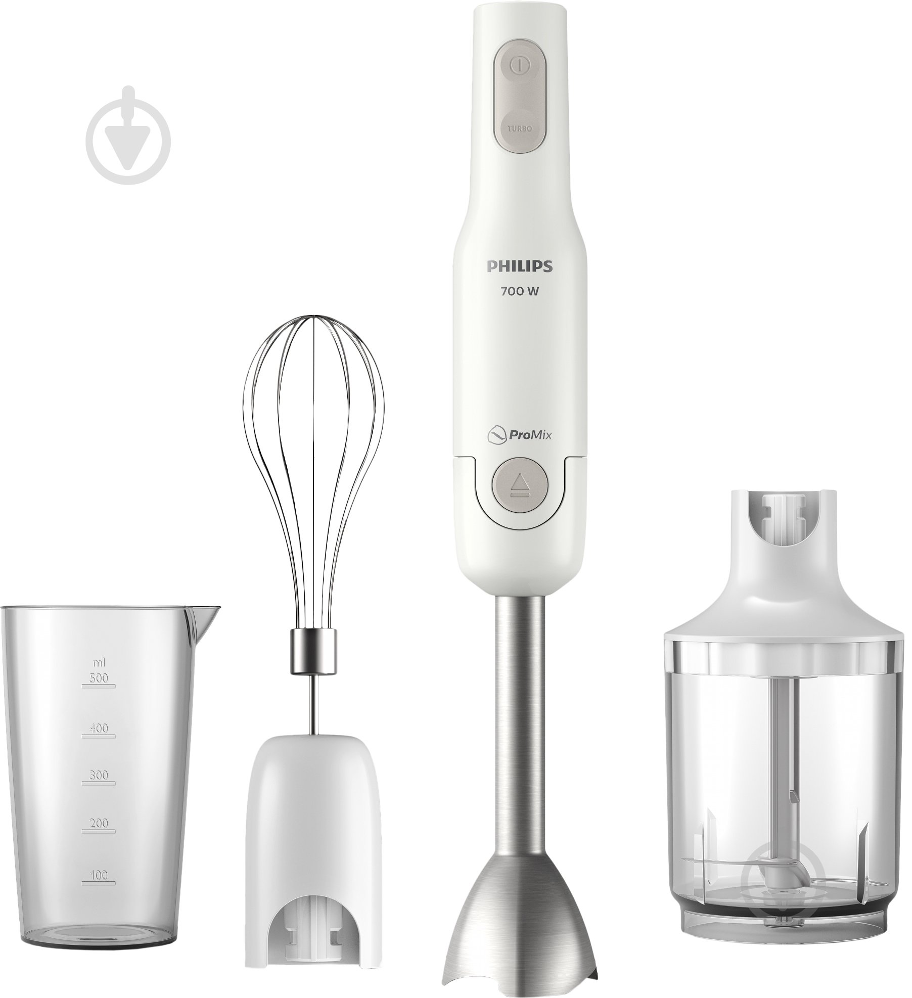 Блендер заглибний Philips Daily Collection HR2545/00 - фото 1