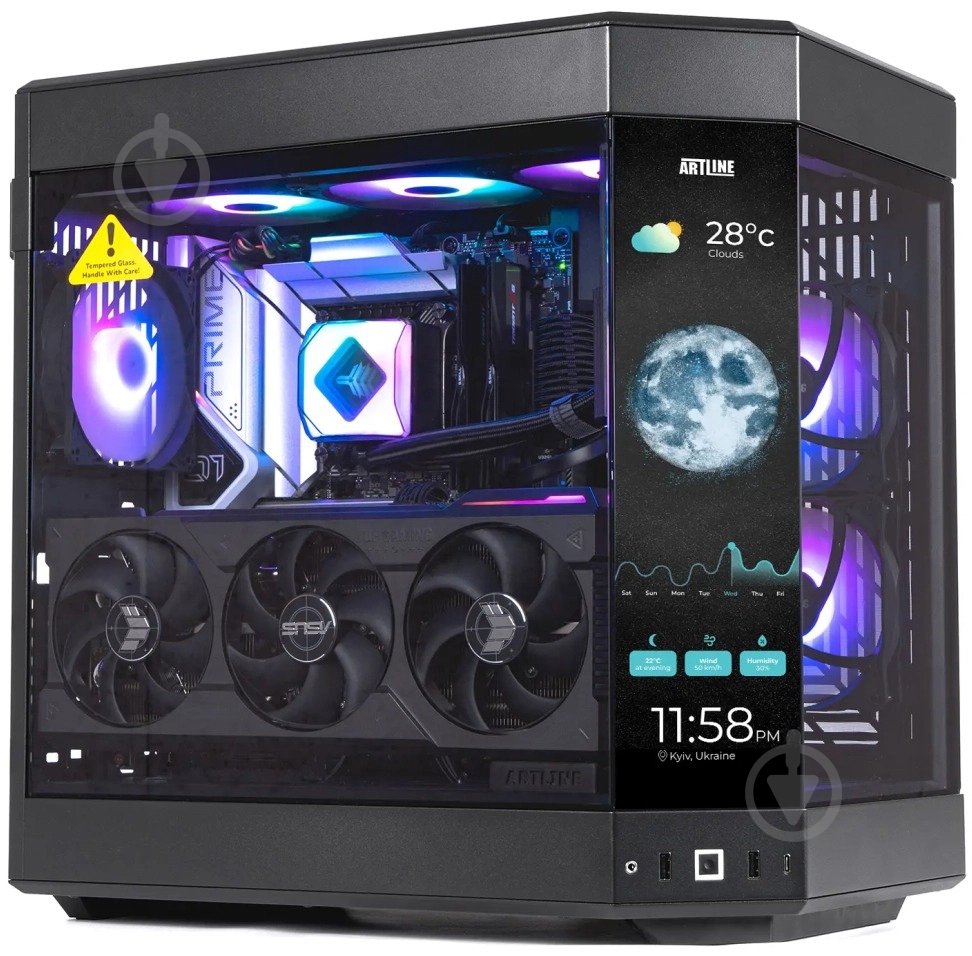 Компьютер Artline Gaming Y60 (Y60v28Win) black - фото 6