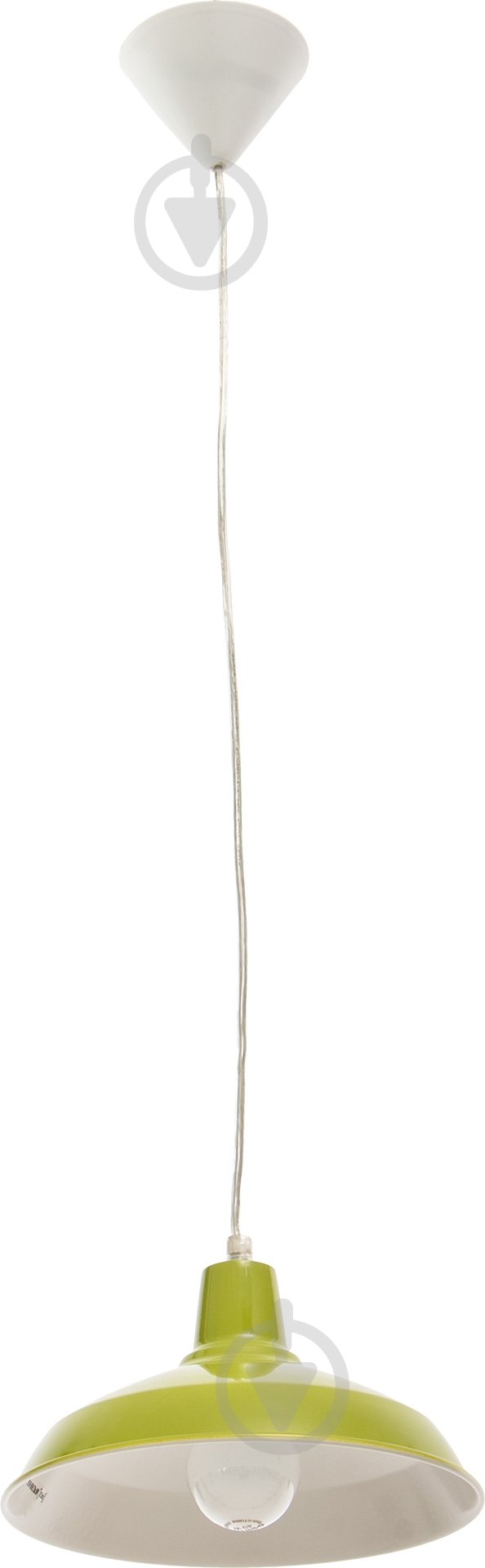 Підвіс Philips Massive 40851/33/10 Janson 1x60 Вт E27 зелений 915004227701 - фото 1