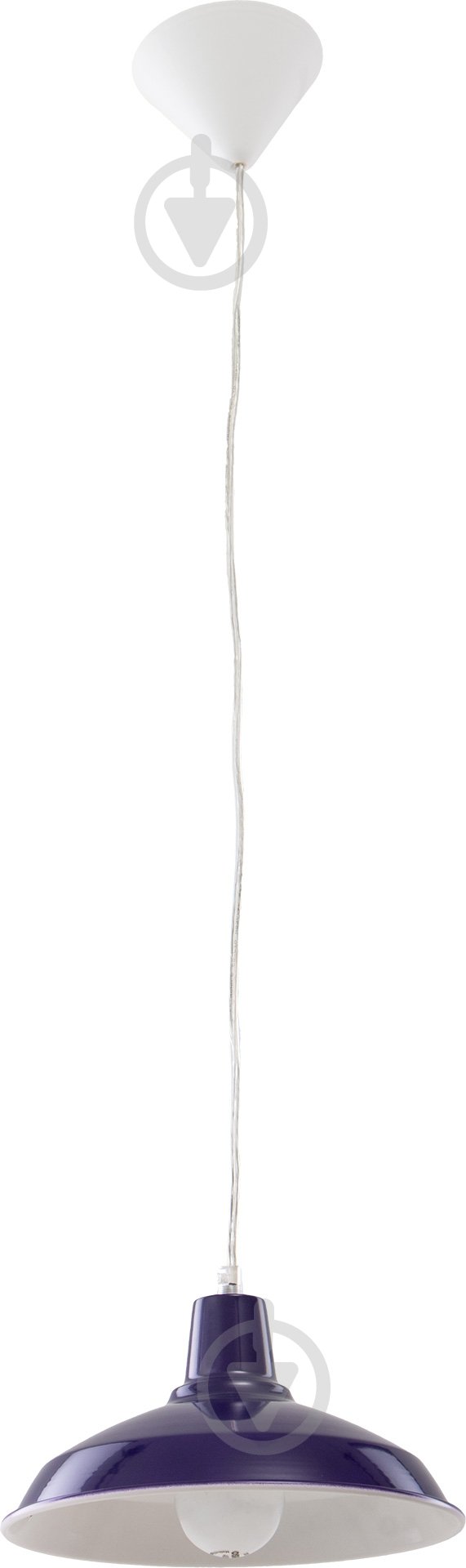 Підвіс Philips Massive 40851/96/10 Janson 1x60 Вт E27 фіолетовий 915004227801 - фото 1