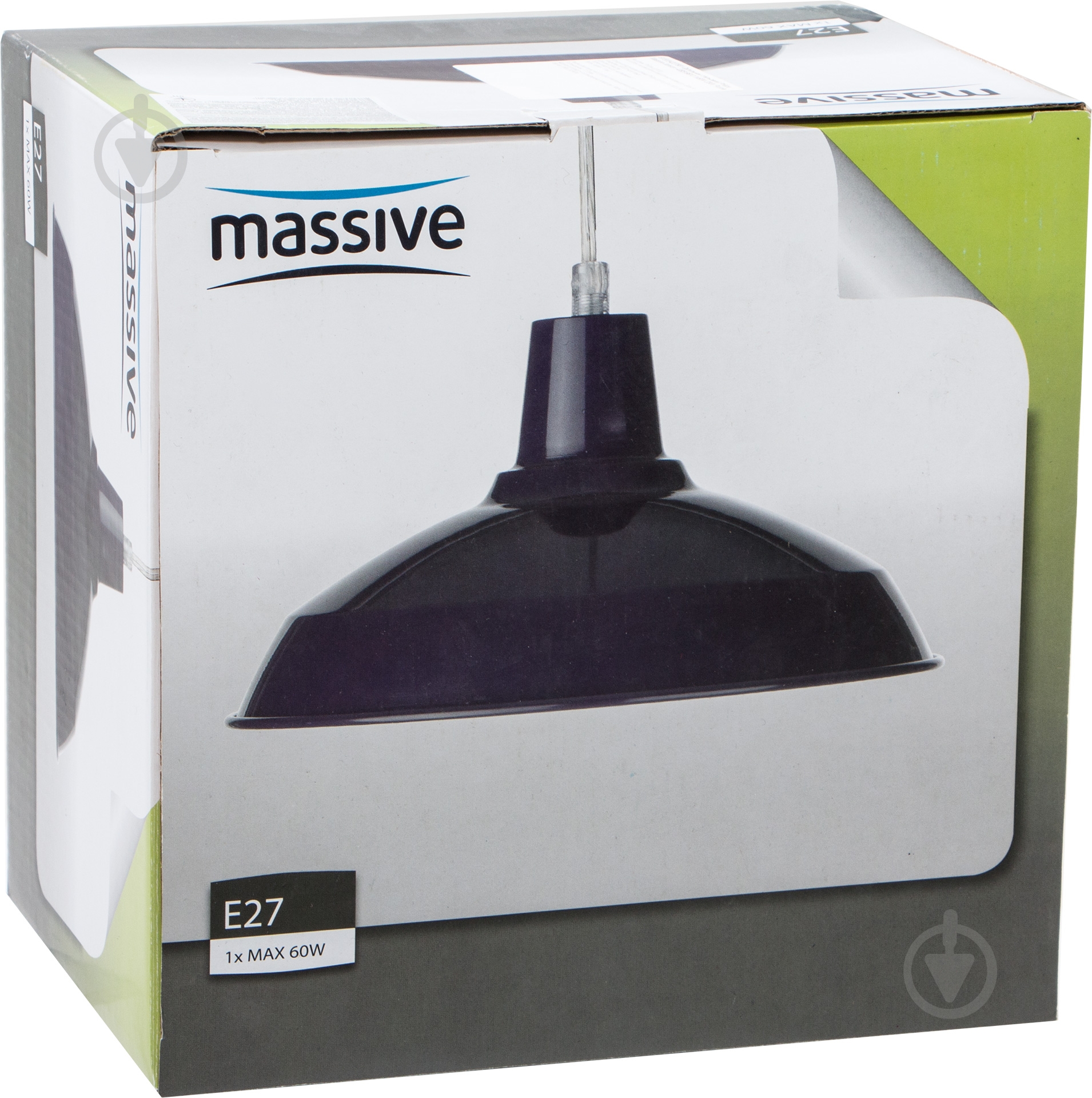 Підвіс Philips Massive 40851/96/10 Janson 1x60 Вт E27 фіолетовий 915004227801 - фото 3