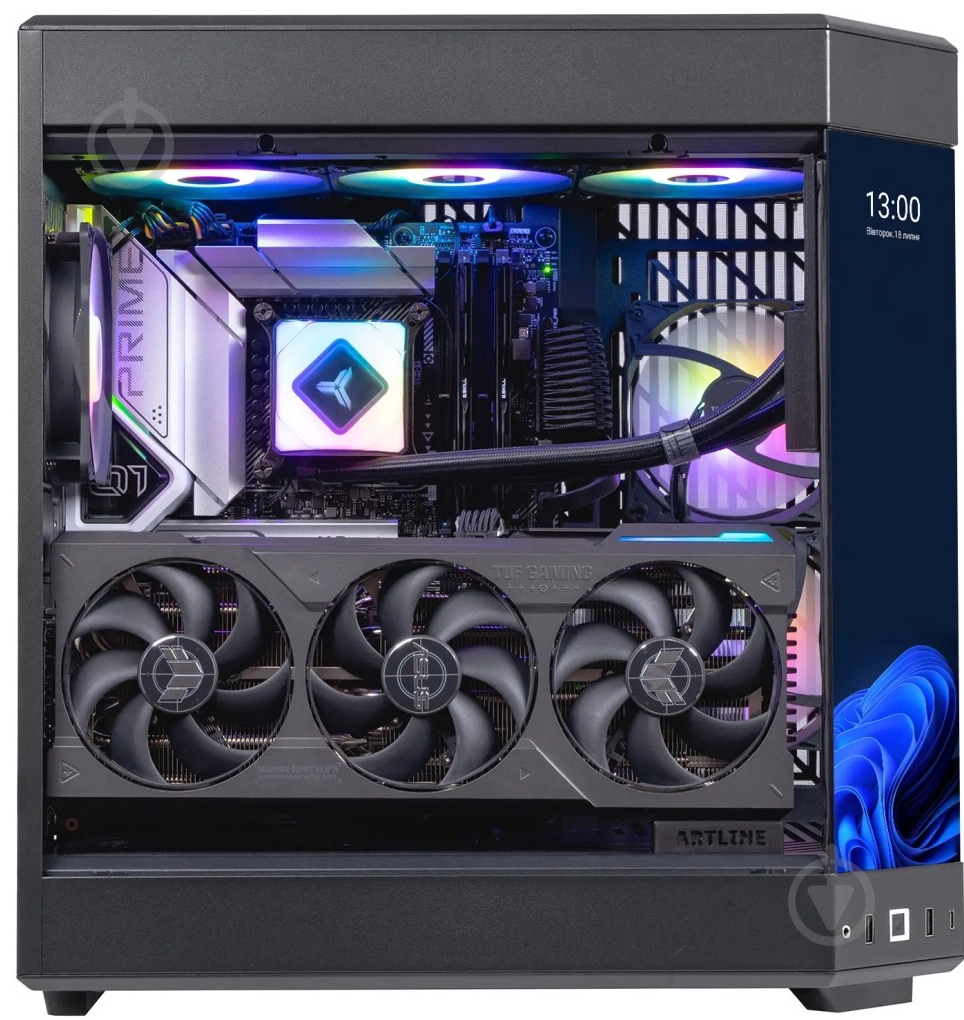 Компьютер Artline Gaming Y60 (Y60v29Win) black - фото 8