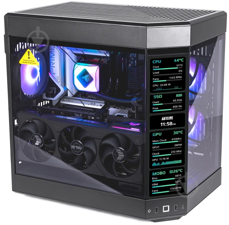 Компьютер Artline Gaming Y60 (Y60v29Win) black - фото 9