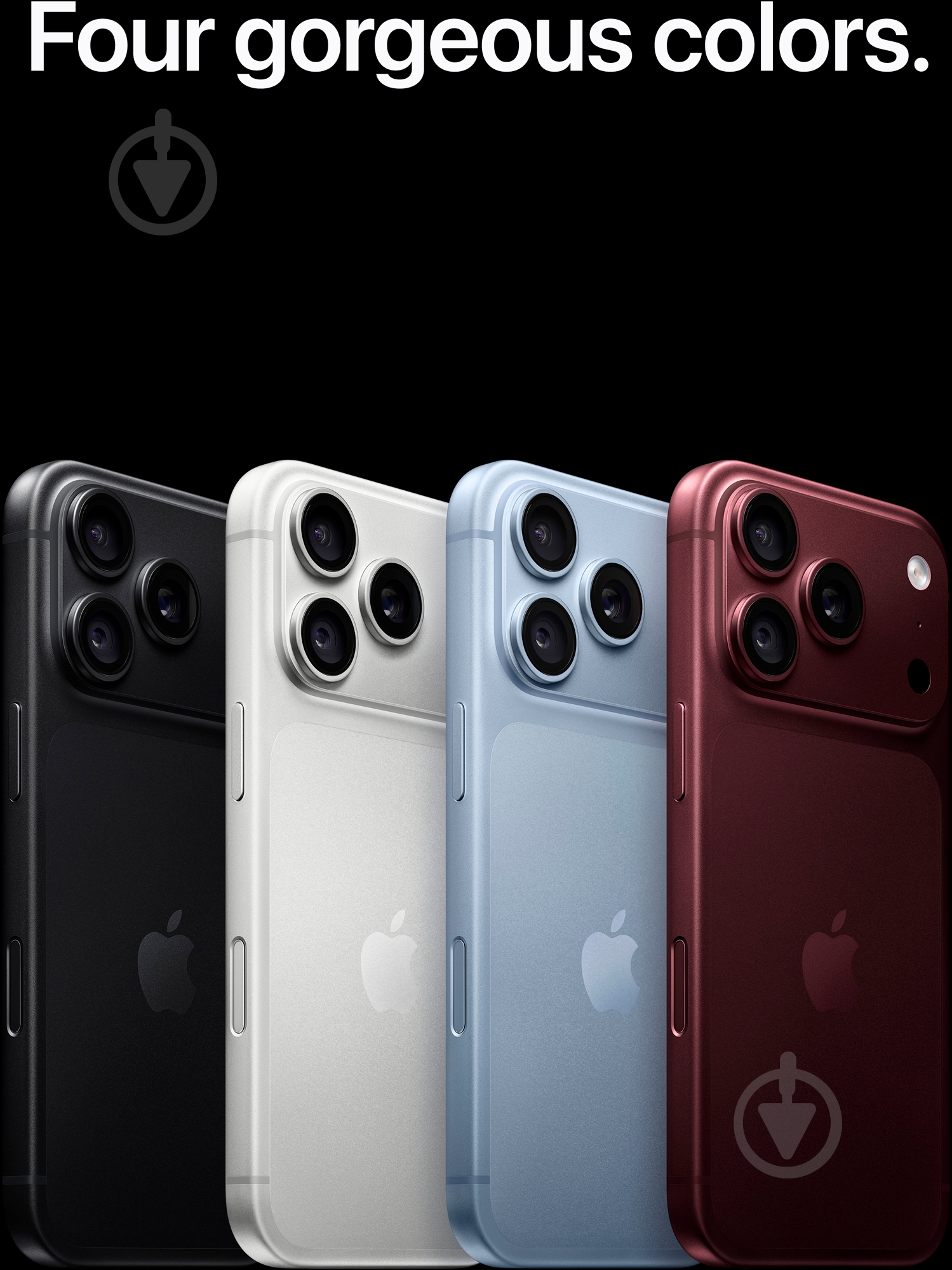 Смартфон Apple iPhone 18 Pro 2TB Glacier (MJT64AF/A) - фото 5