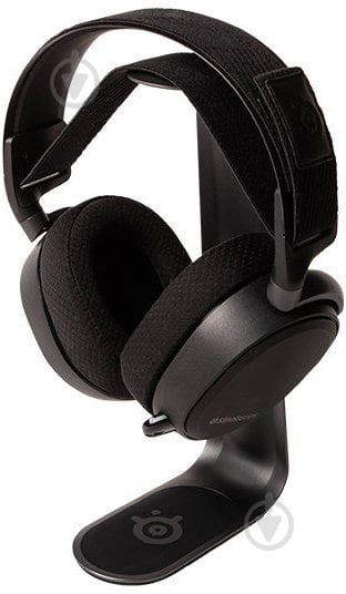 Підставка для гарнітури SteelSeries Aluminum Headset Stand чорний SS60141 - фото 2
