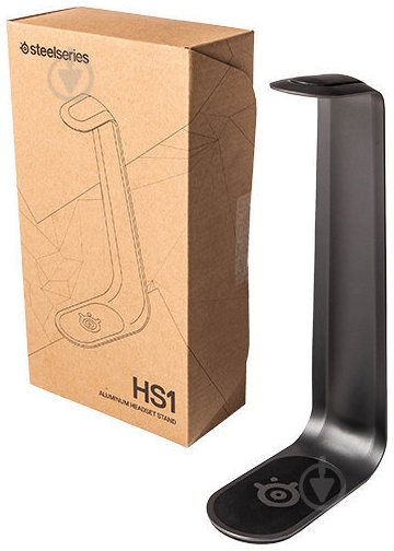 Підставка для гарнітури SteelSeries Aluminum Headset Stand чорний SS60141 - фото 3