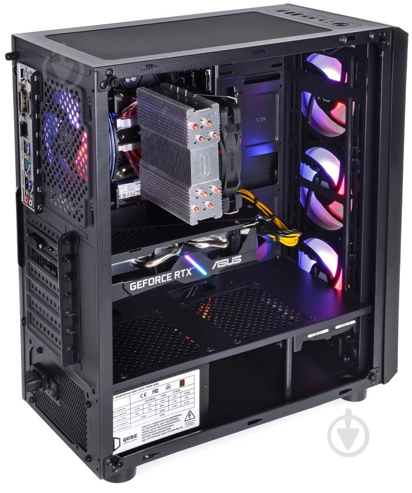 Комп'ютер Artline Gaming X75 (X75v74Win) black - фото 3 Комп'ютер Artline Gaming X75 (X75v74Win) black - фото 3