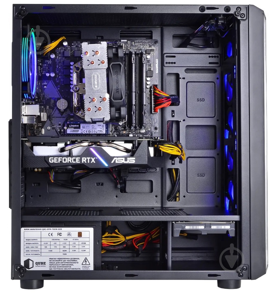 Комп'ютер Artline Gaming X75 (X75v74Win) black - фото 4 Комп'ютер Artline Gaming X75 (X75v74Win) black - фото 4