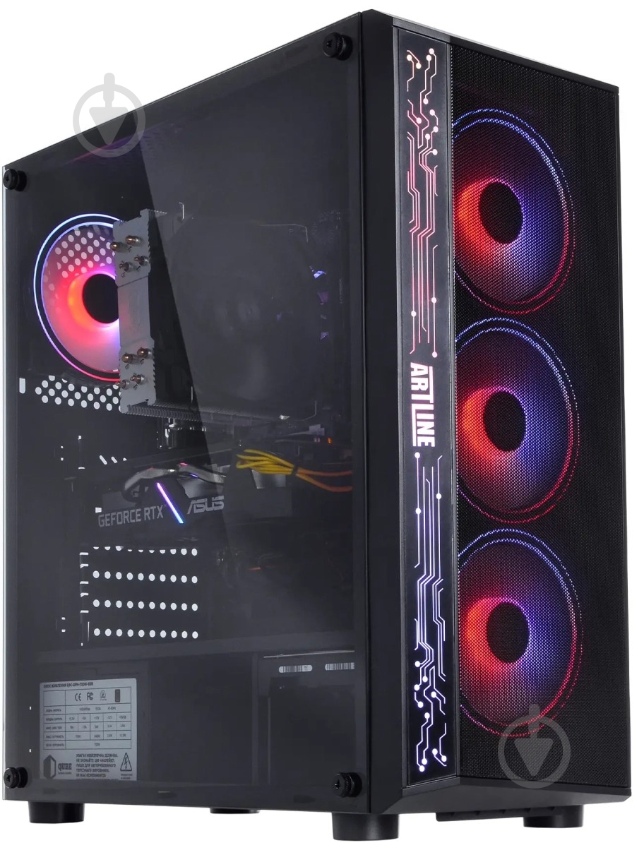 Комп'ютер Artline Gaming X75 (X75v74Win) black - фото 6 Комп'ютер Artline Gaming X75 (X75v74Win) black - фото 6