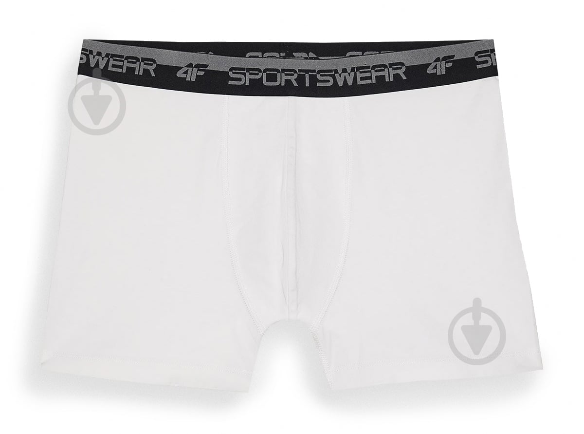 Трусы мужские 4F 4FWSS24UBXSM036-10S 2XL серый - фото 2 Трусы мужские 4F 4FWSS24UBXSM036-10S 2XL серый - фото 2
