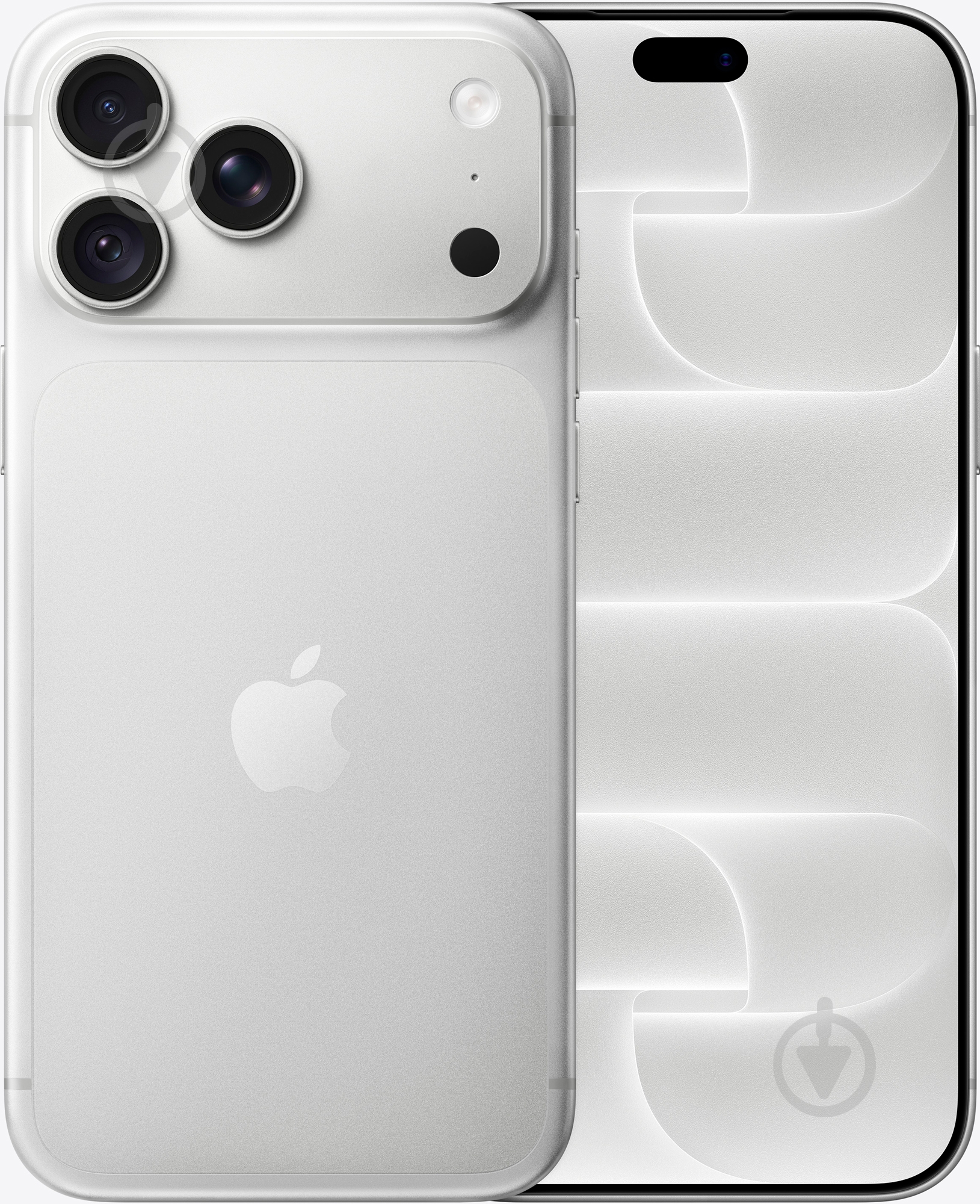 Смартфон Apple iPhone 18 Pro Max 256GB silver (MJXP4AF/A) - фото 1