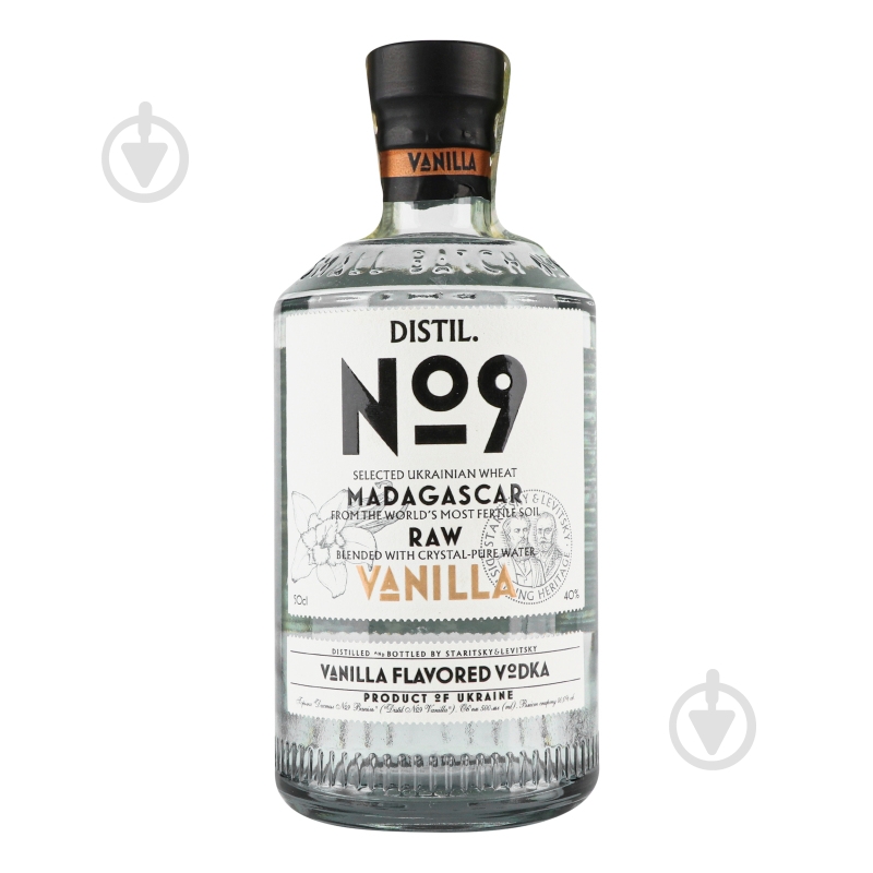 Водка Staritsky&Levitsky Distil №9 "Vanilla" 0,5 л - фото 1