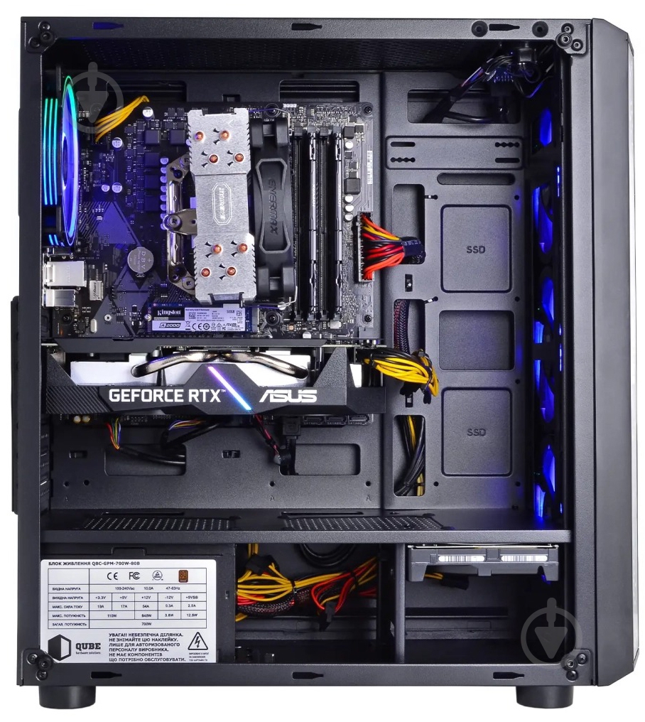 Компьютер Artline Gaming X75 (X75v75Win) black - фото 3