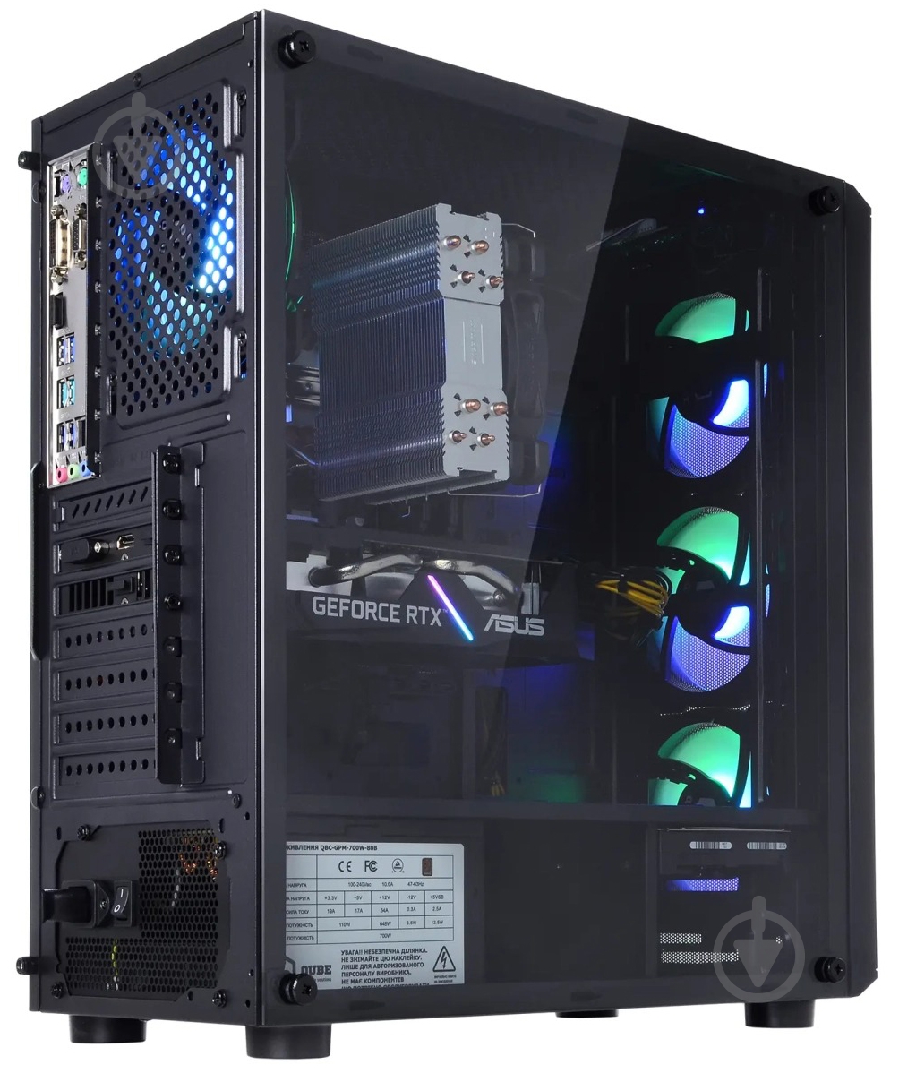 Компьютер Artline Gaming X75 (X75v75Win) black - фото 4
