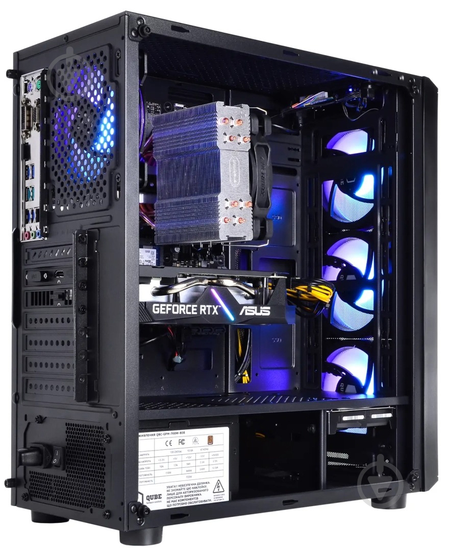 Компьютер Artline Gaming X75 (X75v75Win) black - фото 9