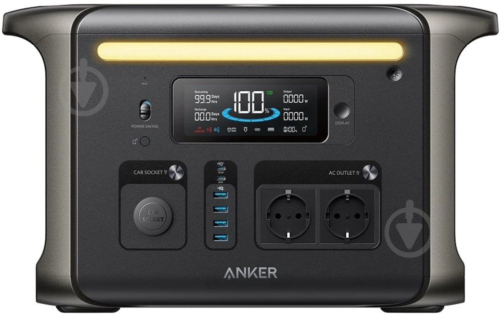Зарядная станция Anker SOLIX F1500 1800W (1536 Вт·ч) - фото 1