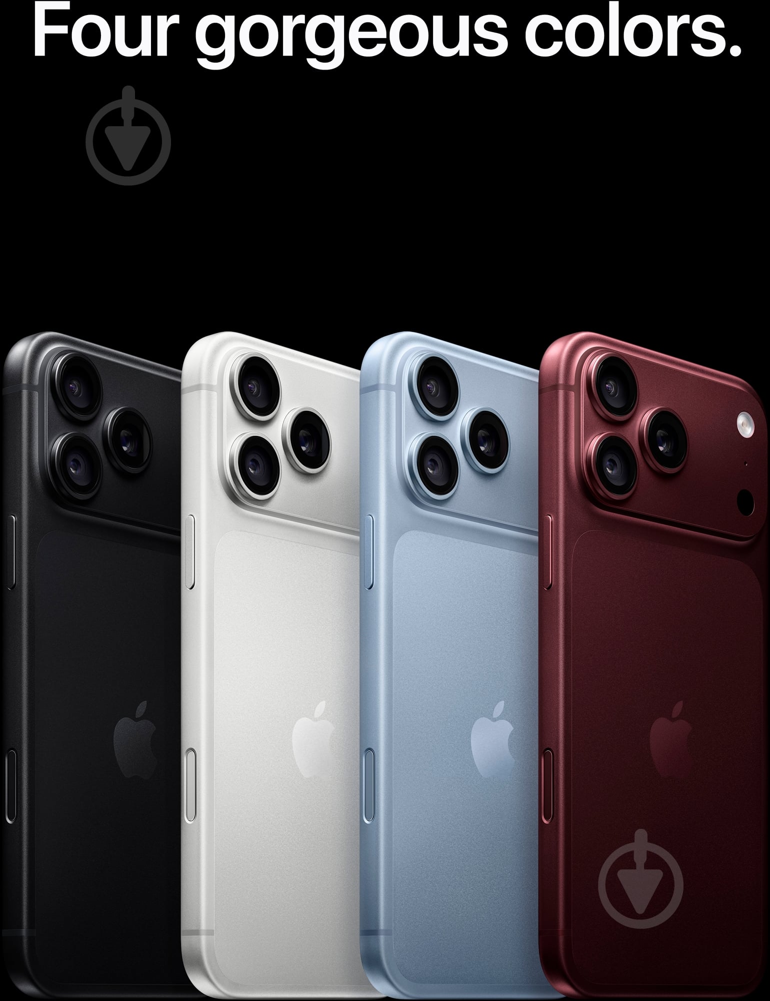 Смартфон Apple iPhone 18 Pro Max 256GB glacier (MJXR4AF/A) - фото 10
