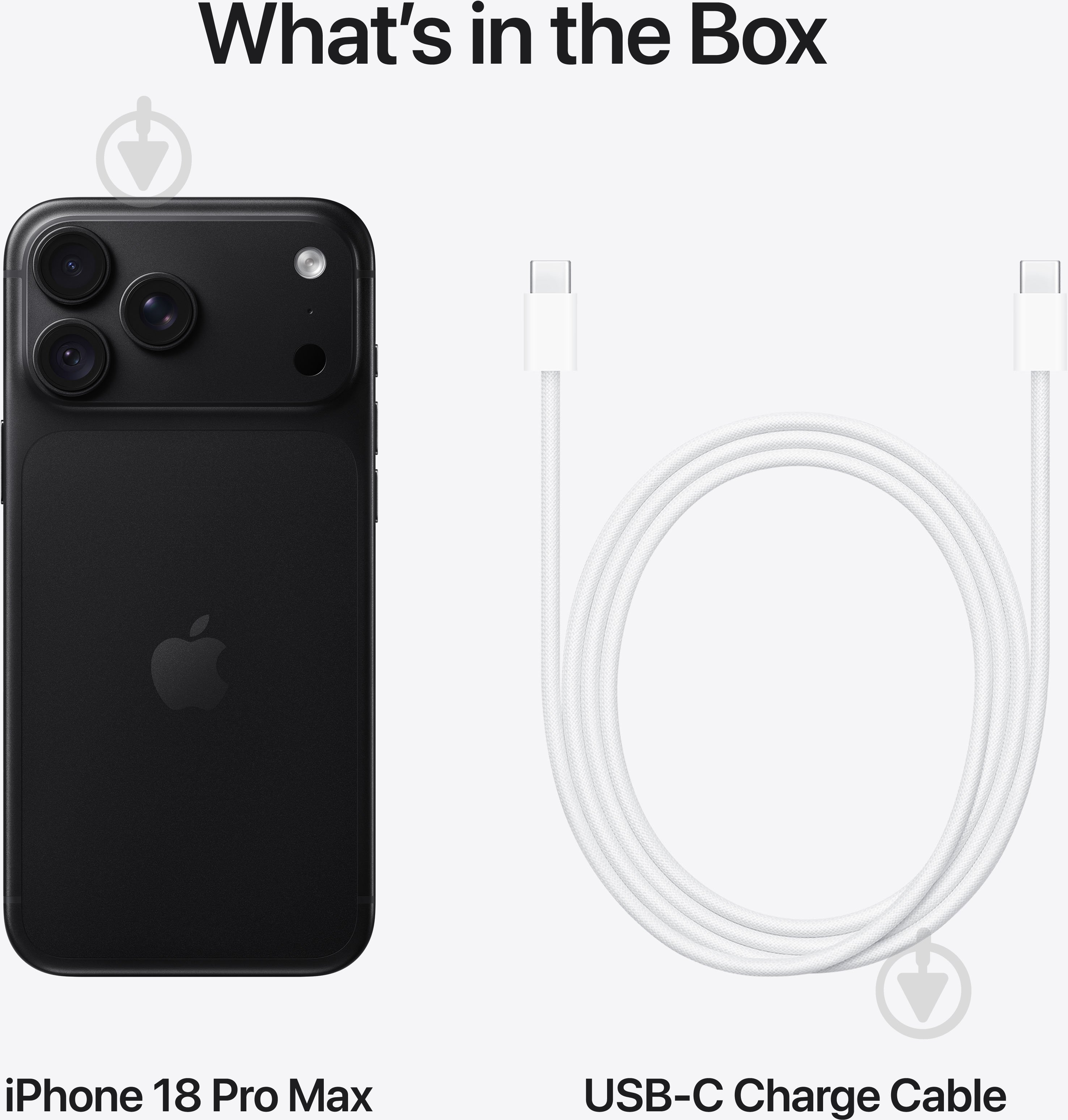 Смартфон Apple iPhone 18 Pro Max 512GB black (MJXT4AF/A) - фото 11