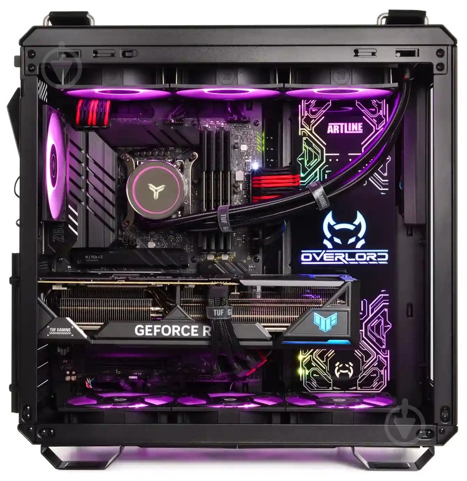 Компьютер Artline Gaming GT502 (GT502v49) black - фото 4