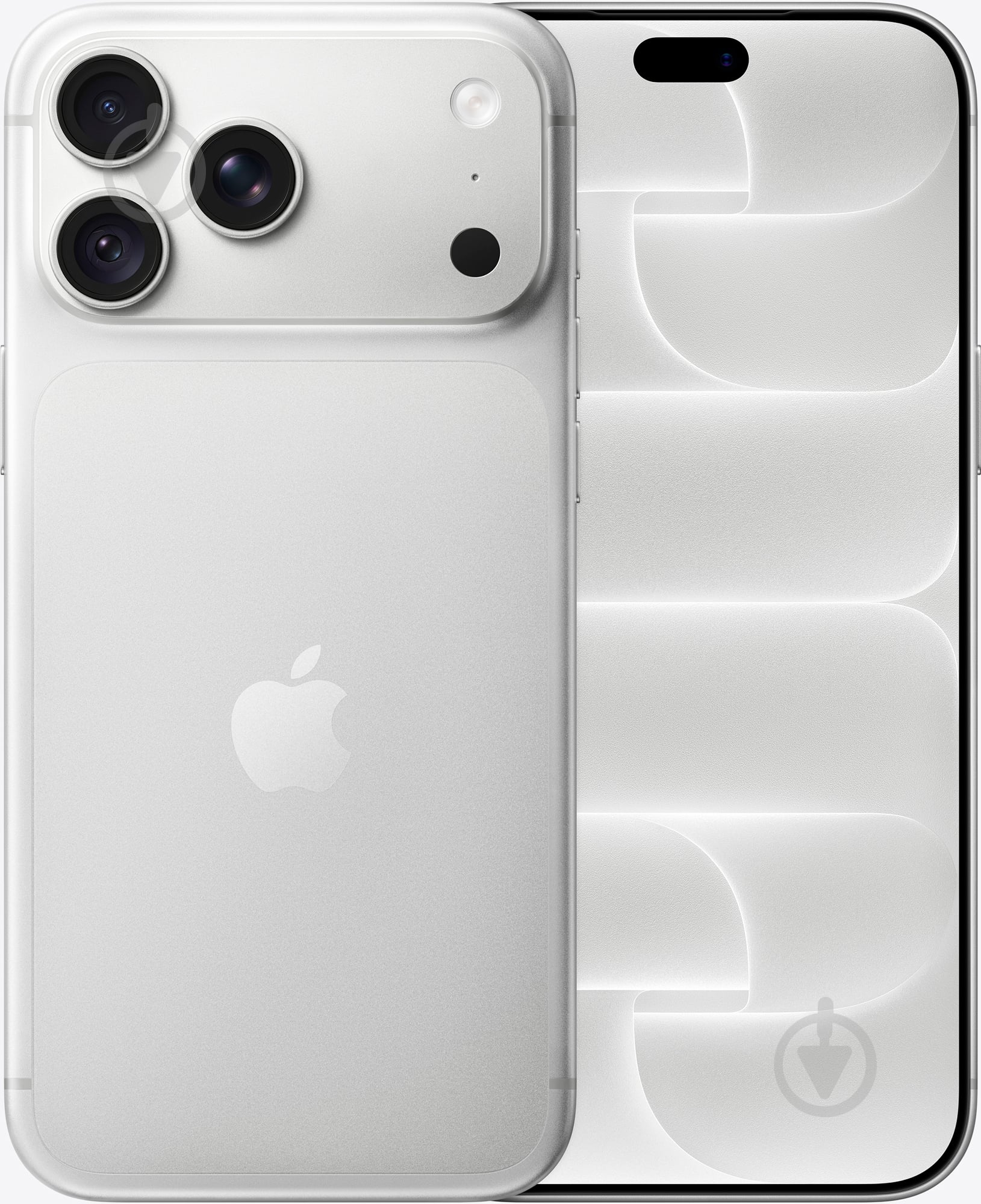 Смартфон Apple iPhone 18 Pro Max 512GB silver (MJXU4AF/A) - фото 1