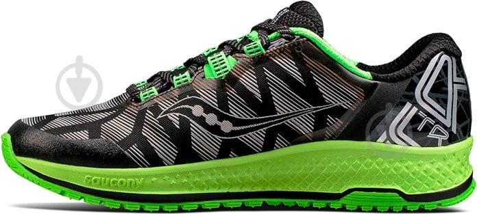 Кроссовки мужские демисезонные Saucony KOA TR 20390-2s р.42 черные - фото 3