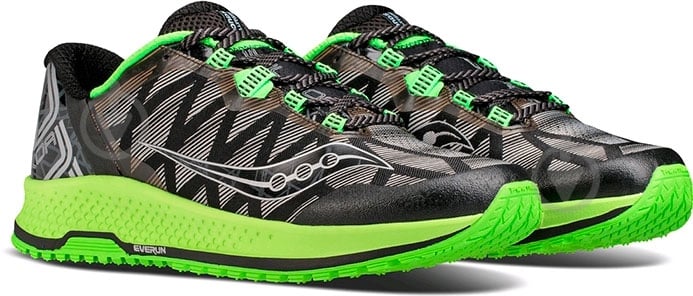 Кроссовки мужские демисезонные Saucony KOA TR 20390-2s р.42 черные - фото 1
