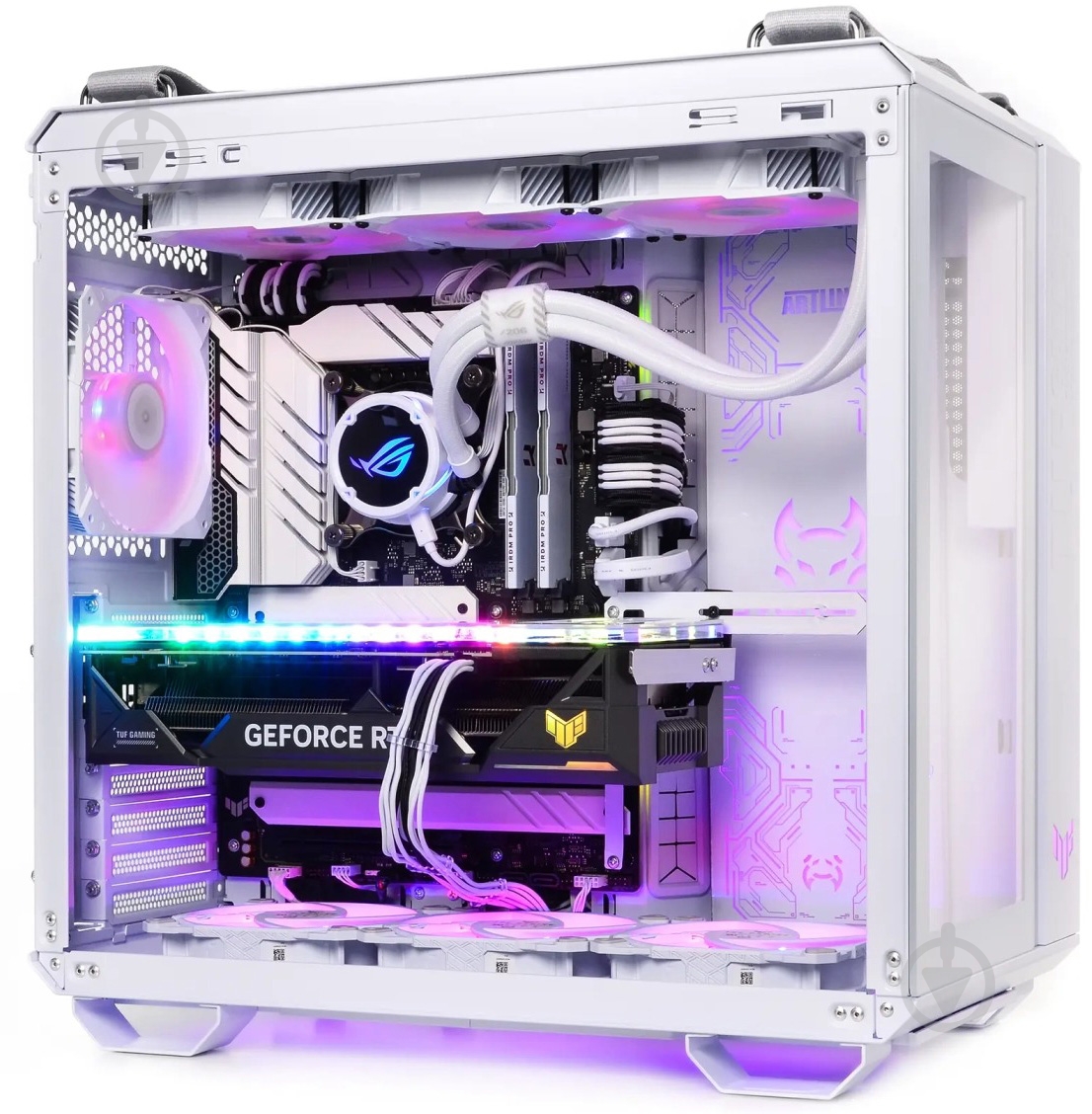 Комп'ютер Artline Gaming GT502 (GT502v49w) white - фото 2