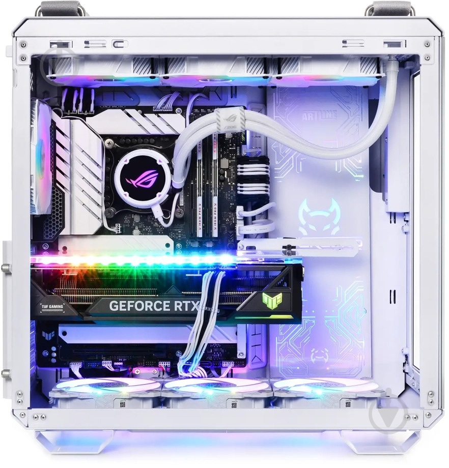 Комп'ютер Artline Gaming GT502 (GT502v49w) white - фото 7