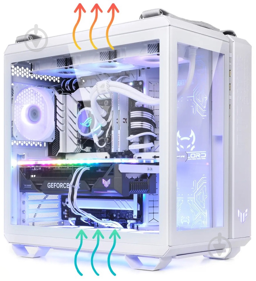 Комп'ютер Artline Gaming GT502 (GT502v49w) white - фото 10
