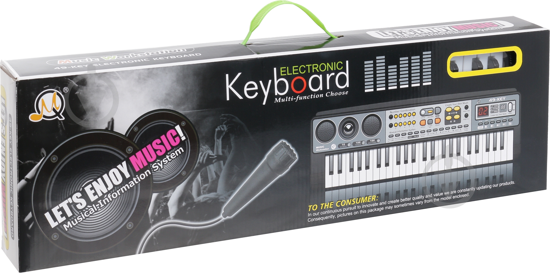 Синтезатор Shantou F718504 - фото 6