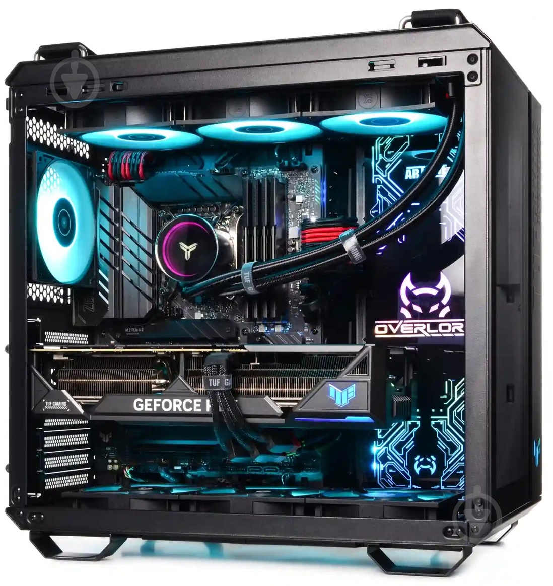 Комп'ютер Artline Gaming GT502 (GT502v50) black - фото 8
