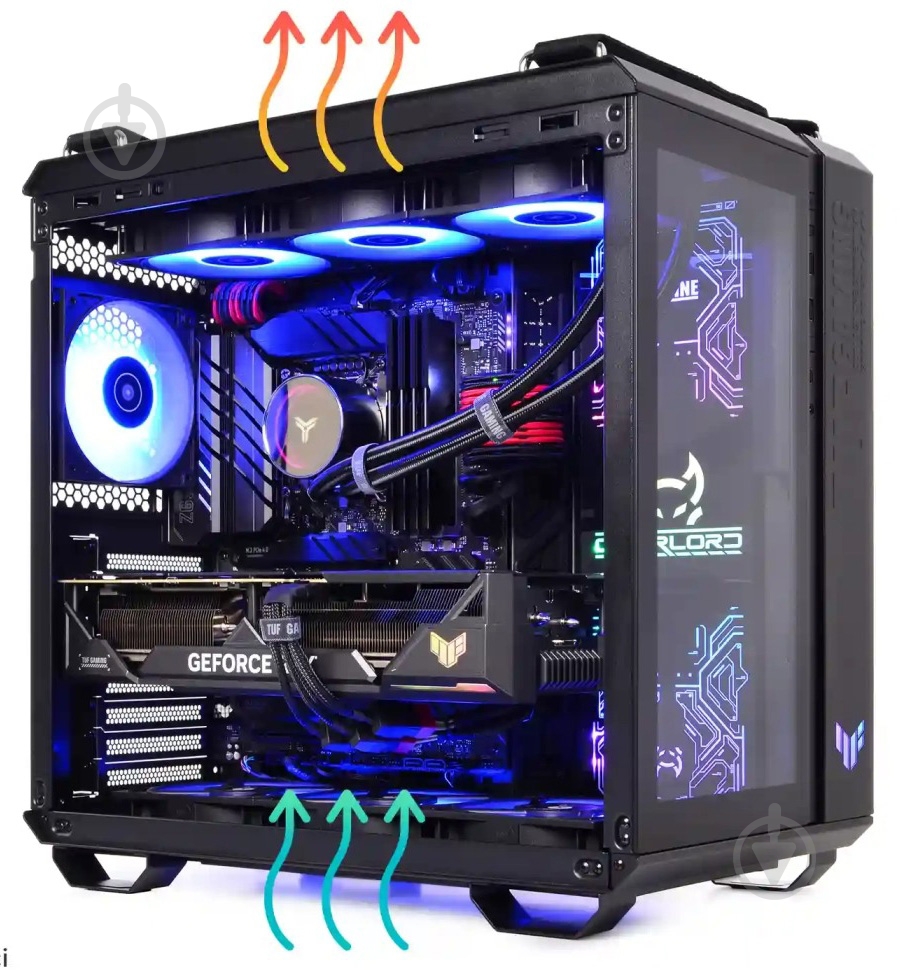 Комп'ютер Artline Gaming GT502 (GT502v50) black - фото 2