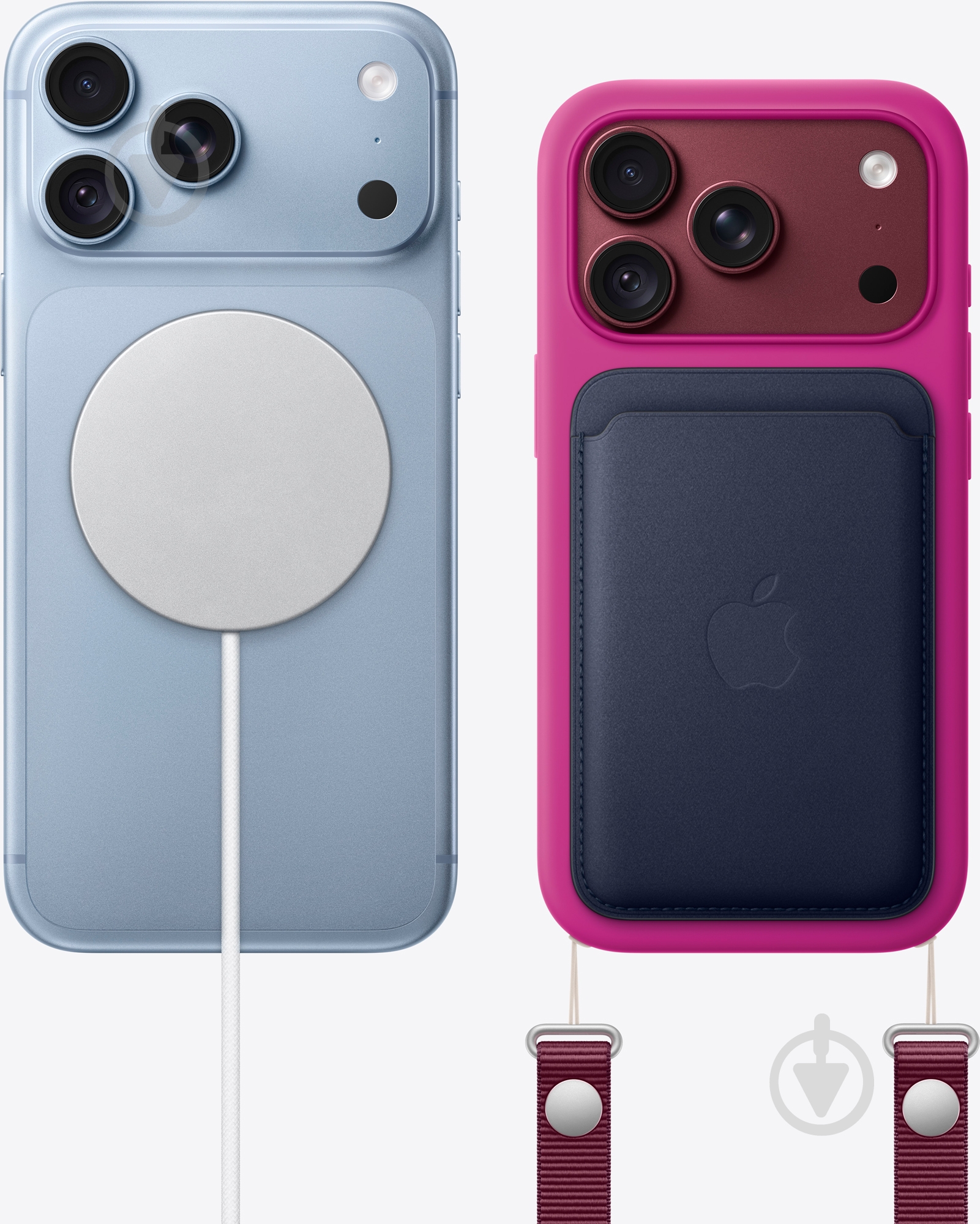Смартфон Apple iPhone 18 Pro Max 1TB Burgundy (MJY04AF/A) - фото 4