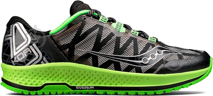 Кроссовки мужские демисезонные Saucony KOA TR 20390-2s р.45 черные - фото 2 Кроссовки мужские демисезонные Saucony KOA TR 20390-2s р.45 черные - фото 2