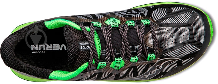 Кроссовки мужские демисезонные Saucony KOA TR 20390-2s р.45 черные - фото 4 Кроссовки мужские демисезонные Saucony KOA TR 20390-2s р.45 черные - фото 4