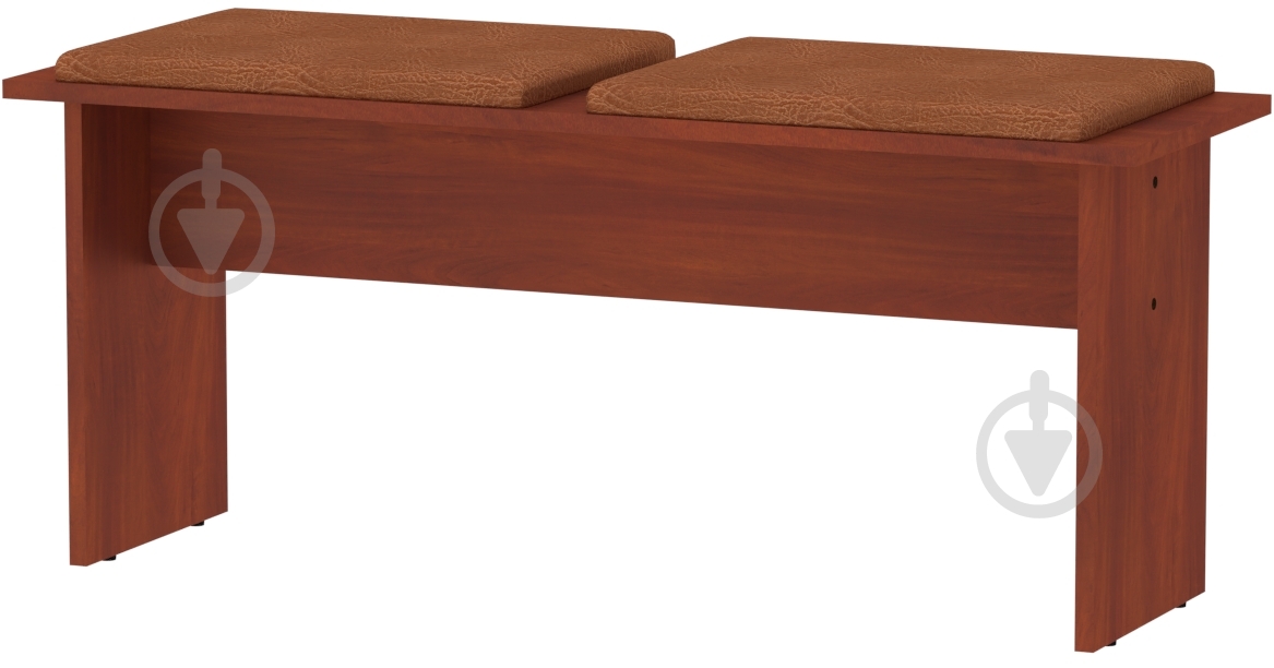 Табурет Компанит Т-8 рыжий / яблоня - фото 1