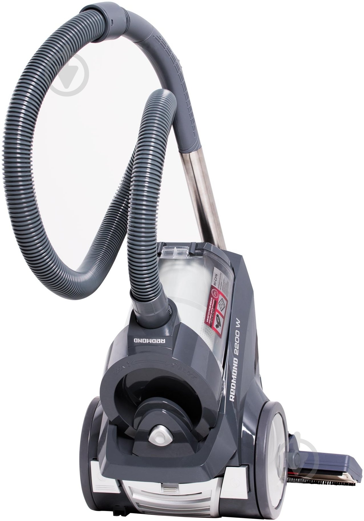 Пылесос Redmond RV-C316 white - фото 2