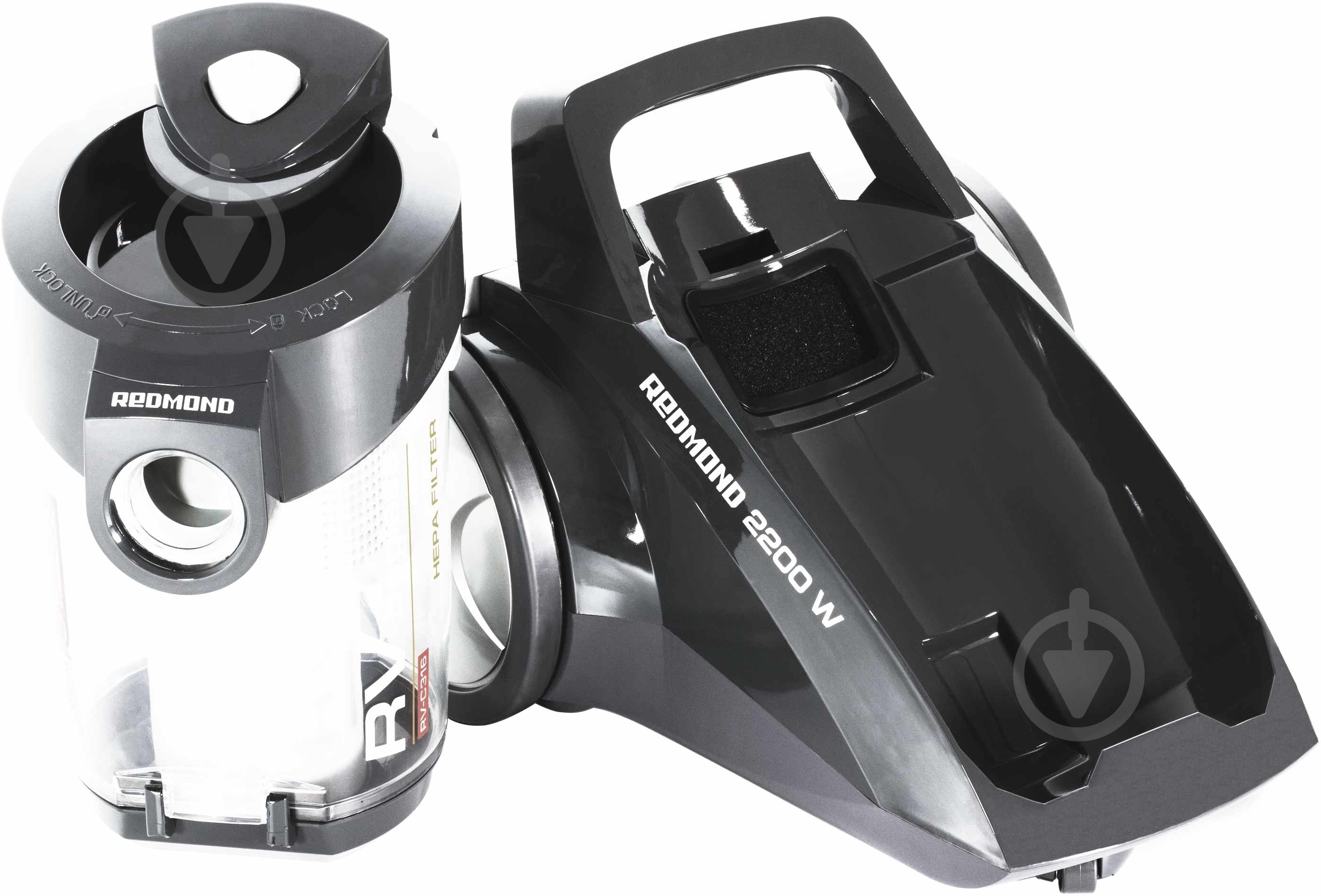 Пылесос Redmond RV-C316 white - фото 4