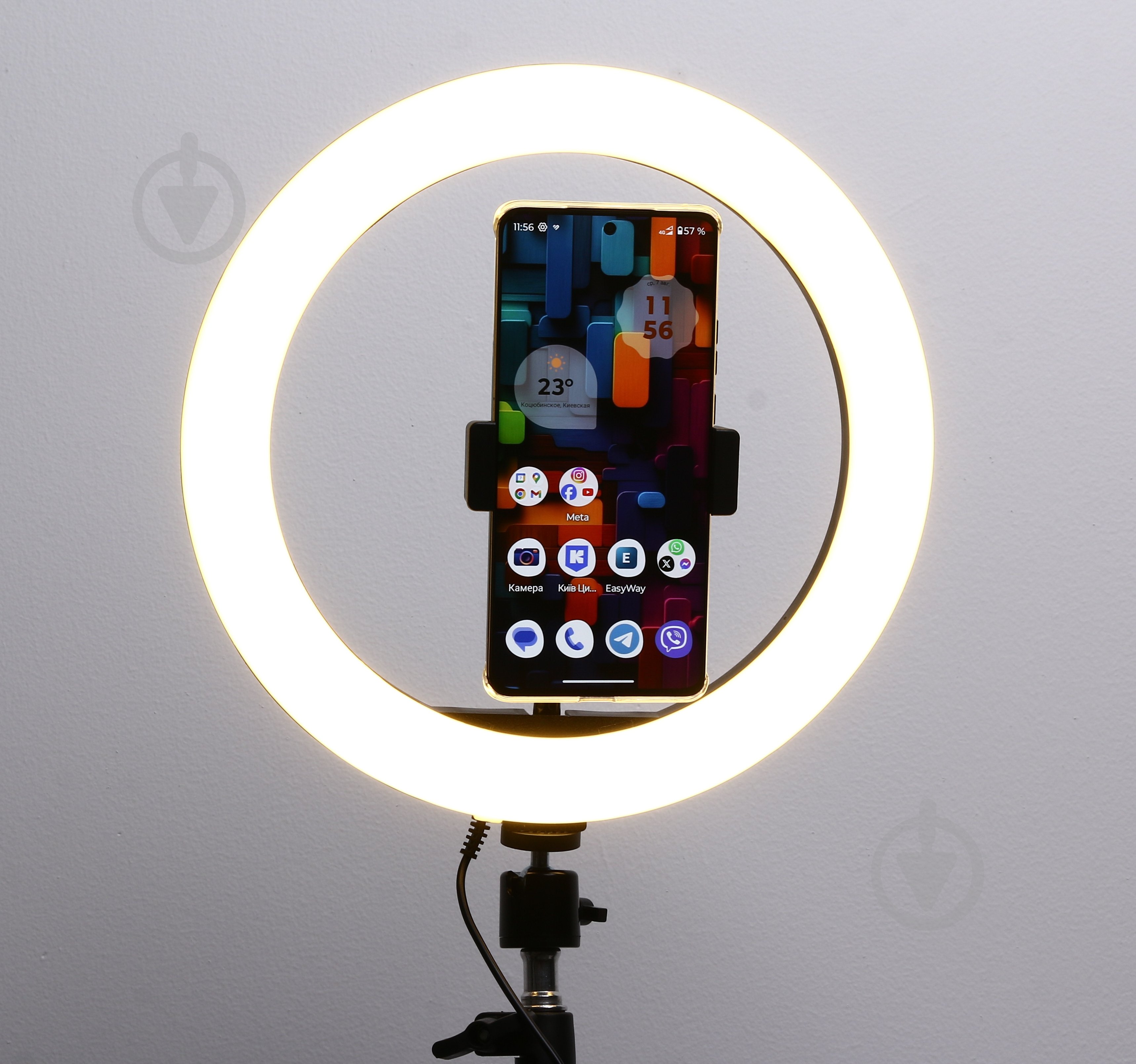 Кільцеве світло Luna LML-M003CCT-S - фото 4